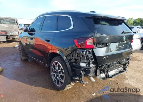 2023 BMW X1 xDrive28I из США, поврежденный, VIN WBX73EF0XP5X52461